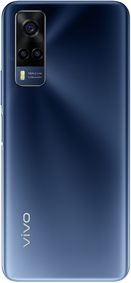 vivo y53s sea blue