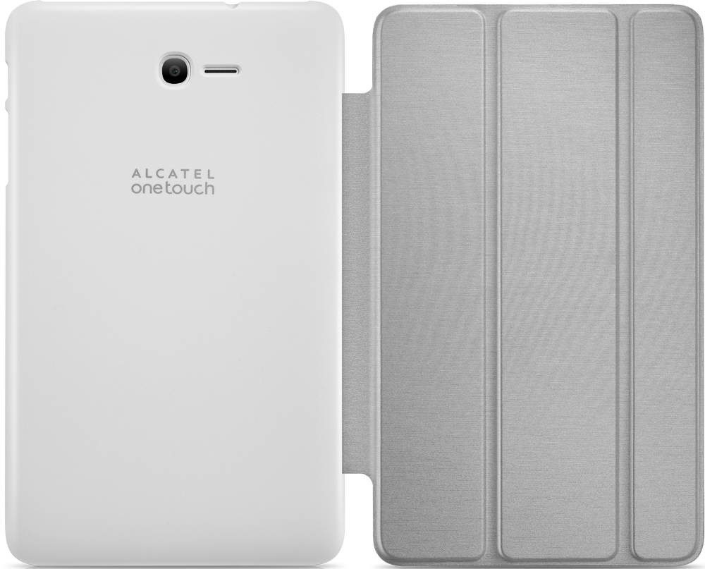 Чехол-книжка Alcatel Stand FlipCase Pixi 8 9005X silver: купить по цене 9  рублей в интернет магазине МТС