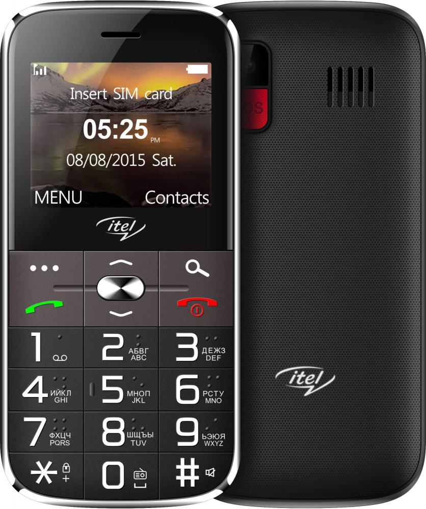 Отзывы на Мобильный телефон Itel IT2590 Dual sim Black - Интернет-Магазин  МТС