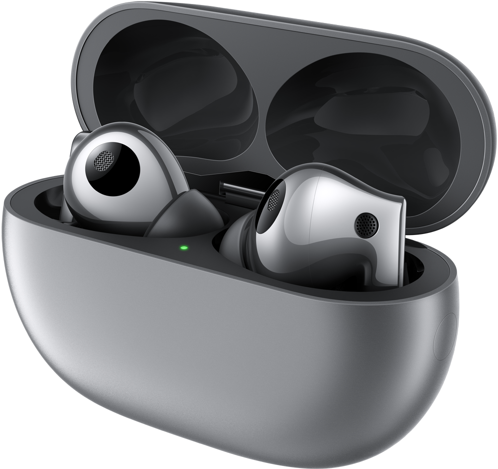 Беспроводные наушники HUAWEI FreeBuds Pro 2 Серебряные: купить по ...