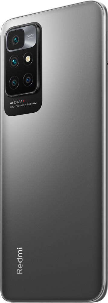 Смартфон Xiaomi Redmi 10 2022 4/128GB Серый: купить по цене 5 990 ...