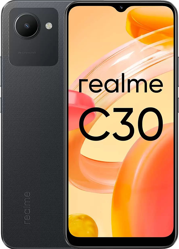 Живые обои на realme c30