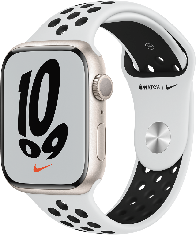 Apple Watch Nike Series 7 GPS 45 MKNA3RU A