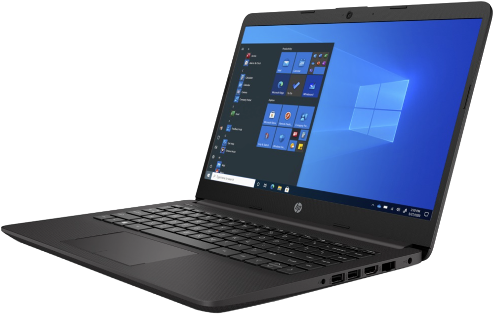 Ноутбук HP 240 G8 14" Core-i3 1005G1 8/256Gb Win10H (43W55EA) Серый ...