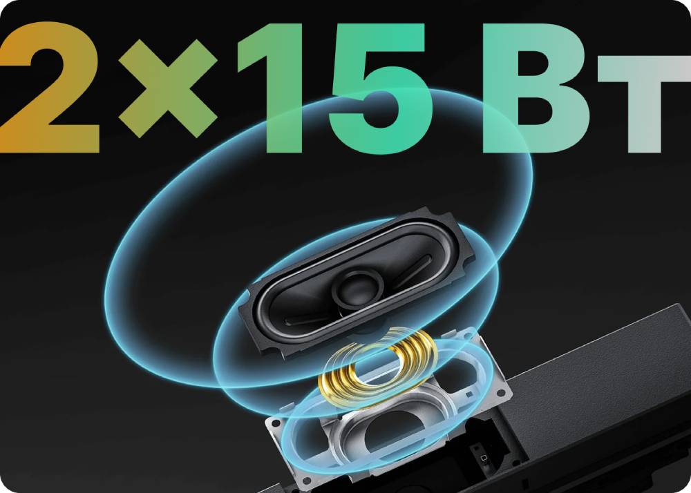 Телевизор Xiaomi Mi TV Q2 65": купить по цене 64 990 рублей в интернет ...