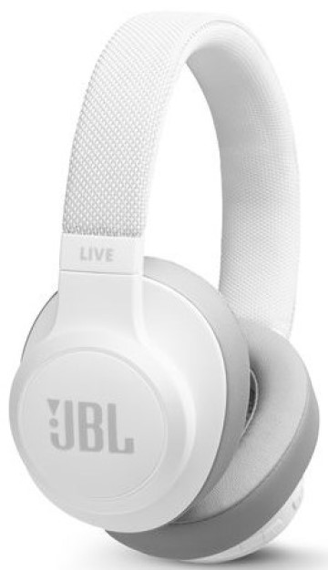 JBL Bluetooth LIVE500BTBLK White