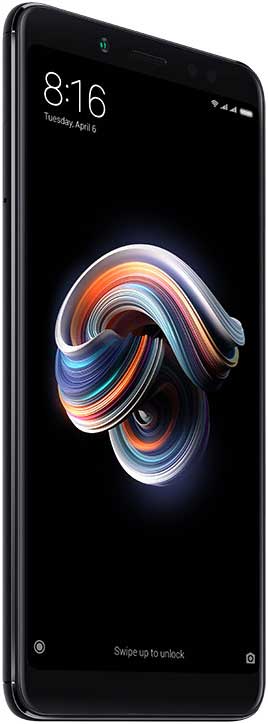 Смартфон Xiaomi Redmi Note 5 64Gb Black: купить по цене 10 990 рублей в ...