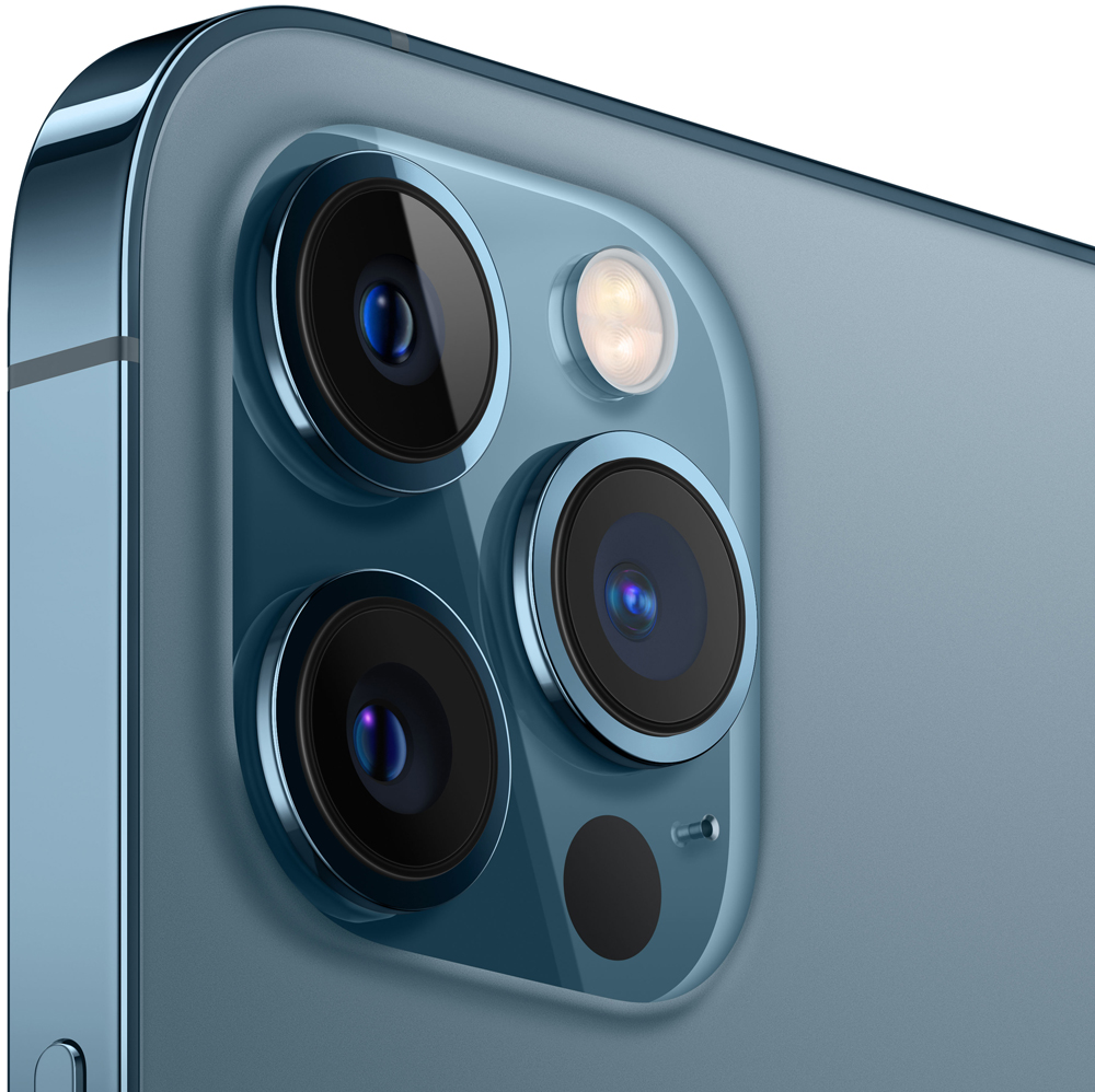 Отзывы на Смартфон Apple iPhone 12 Pro Max 128Gb «Тихоокеанский синий» -  Интернет-Магазин МТС