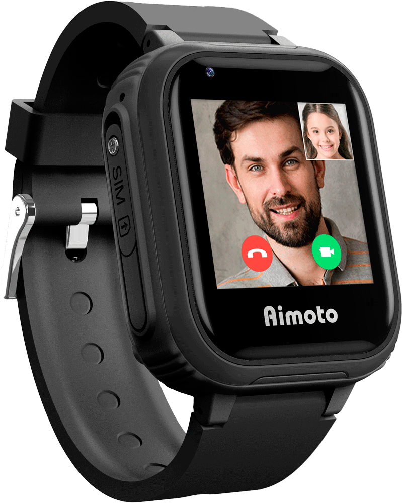 Детские часы Aimoto Pro 4G Black