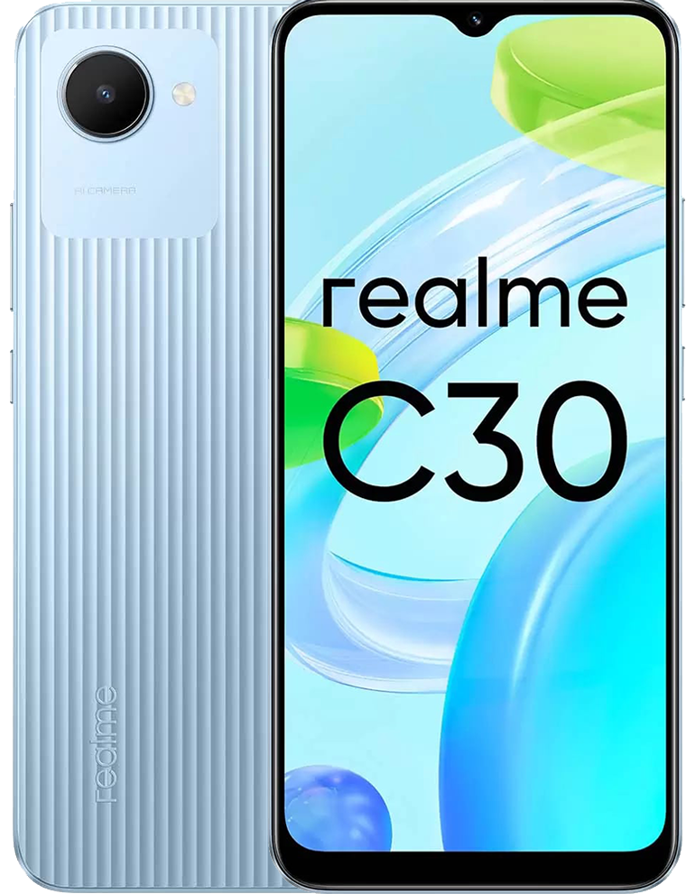 Купить Телефон Realme C30 64 Gb