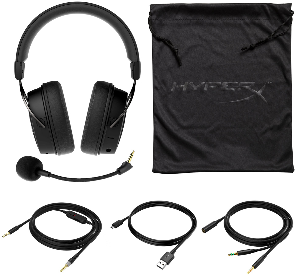 Игровая гарнитура HyperX Cloud Mix для ПК Black: купить по цене 9 990  рублей в интернет магазине МТС