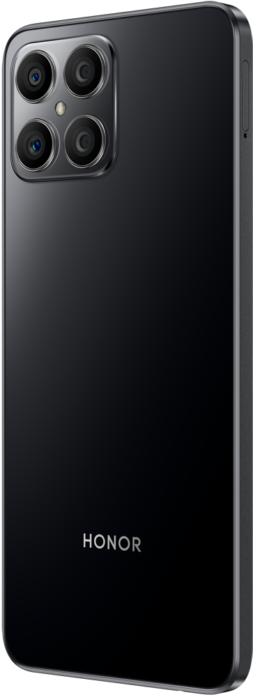 Смартфон HONOR X8 6/128Gb Black: купить по цене 6 990 рублей в интернет ...