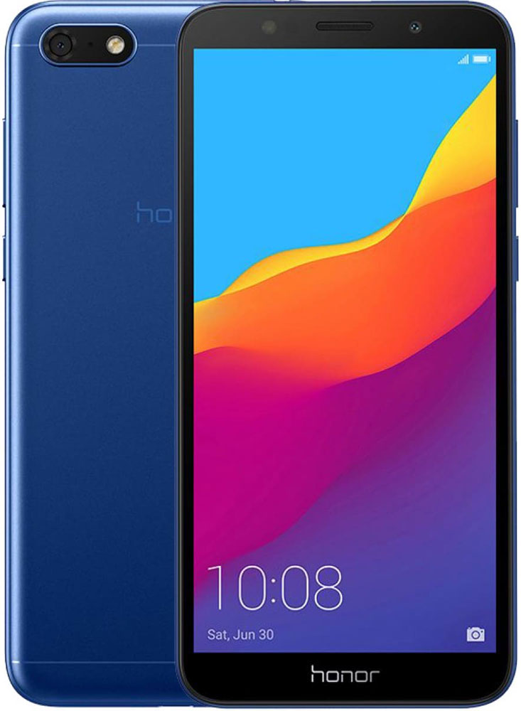 Смартфон Honor 7A Blue: купить по цене 990 рублей в интернет магазине МТС