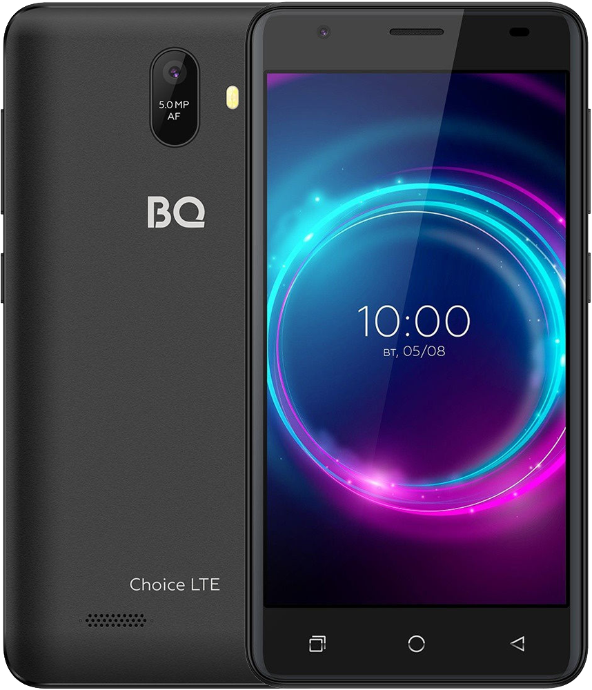 Отзывы на Смартфон BQ 5046L Choice 2/16Gb Graphite - Интернет-Магазин МТС