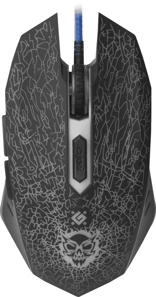 Мышь Defender Shock GM-110L игровая black: купить по цене 190 рублей в ...