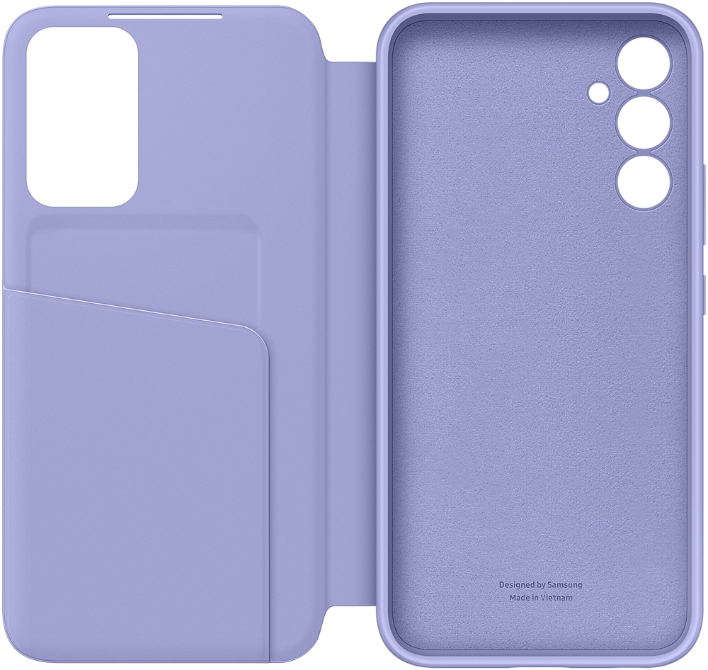 Чехол-книжка Samsung Galaxy A34 Smart View Wallet Case Сине-голубой: купить  по цене 3 990 рублей в интернет магазине МТС