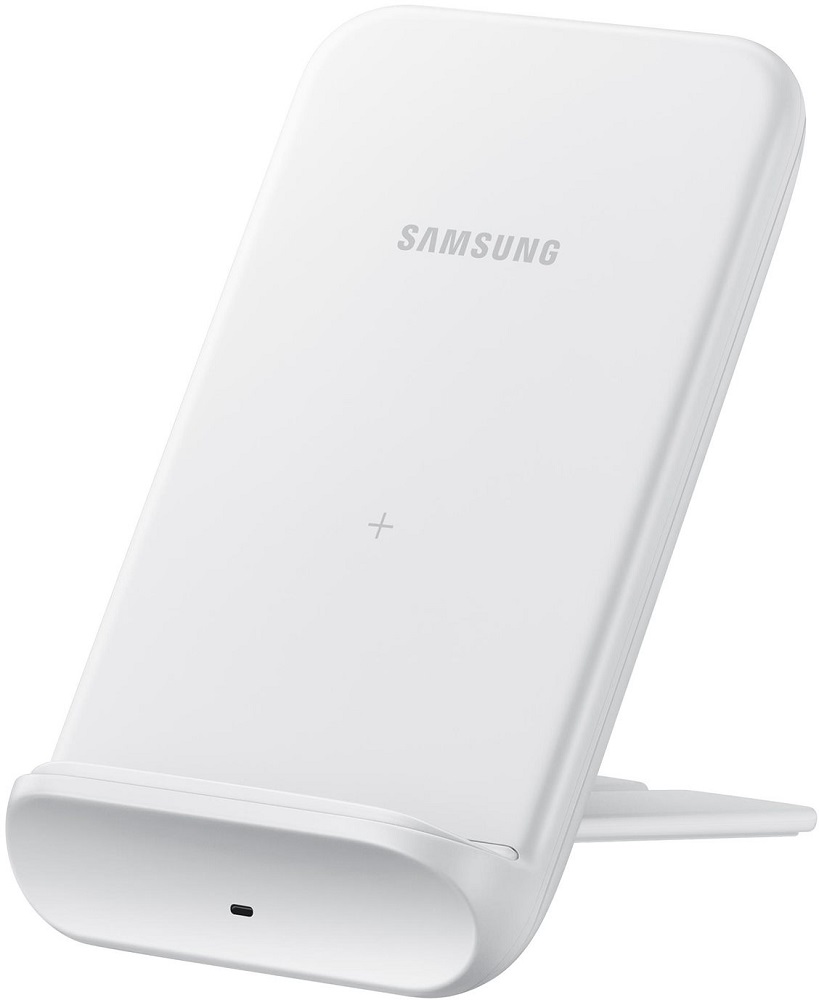 Беспроводное зарядное устройство Samsung с функцией быстрой зарядки White  (EP-N3300TWRGRU): купить по цене 2 190 рублей в интернет магазине МТС