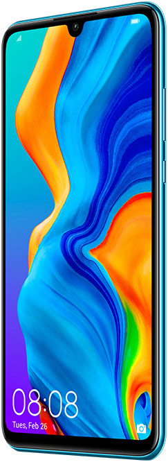 Смартфон HUAWEI P30 lite 6/256Gb Blue: технические характеристики и ...