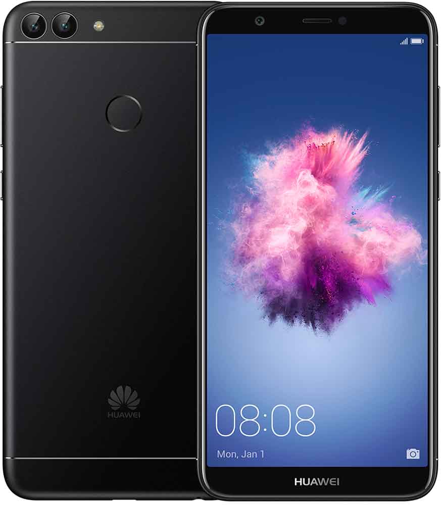 Смартфон HUAWEI P Smart 32Gb Black: купить по цене 7 990 рублей в интернет  магазине МТС