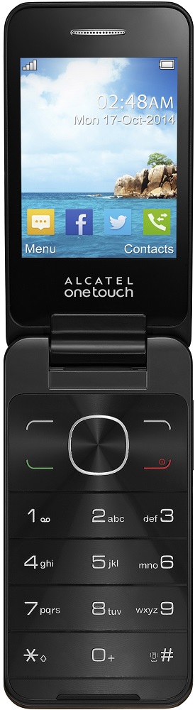 Раскладушка alcatel one touch 2012d