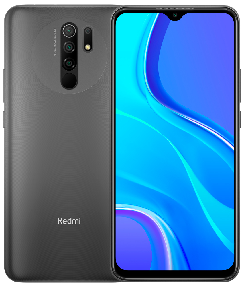 Смартфон Xiaomi Redmi 9 4/64Gb grey: технические характеристики и описание  – Интернет – магазин МТС