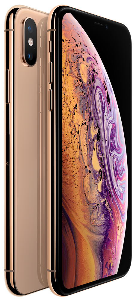 Iphone xs sale gold rose