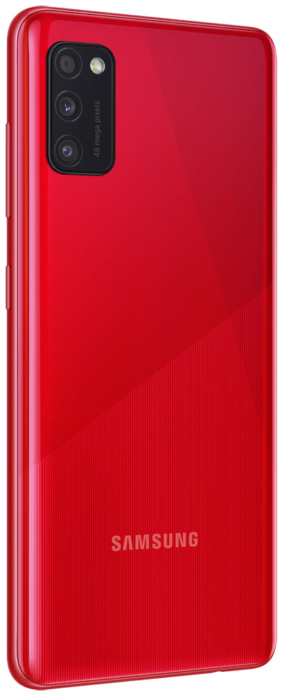 Смартфон Samsung Galaxy A41 4/64Gb Red: купить по цене 15 990 рублей в ...