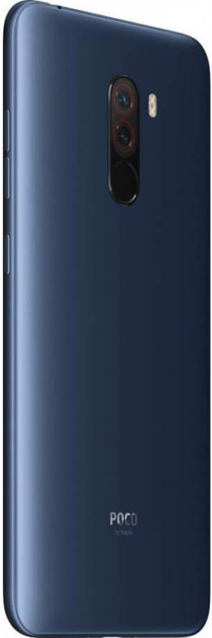 Смартфон Xiaomi Pocophone F1 64Gb Blue: купить по цене 23 990 рублей в ...