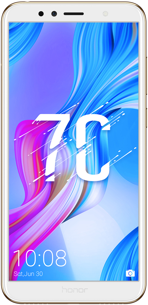 Смартфон Honor 7C Gold: купить по цене 1 990 рублей в интернет магазине МТС