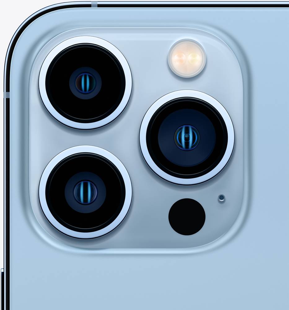 Смартфон Apple iPhone 13 Pro Max 256 Гб Небесно-голубой «Отличное ...