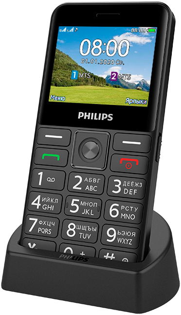 Телефон philips xenium e207 обзор