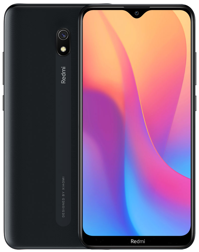 Смартфон Xiaomi Redmi 8A 2/32Gb Black: купить по цене 990 рублей в интернет  магазине МТС