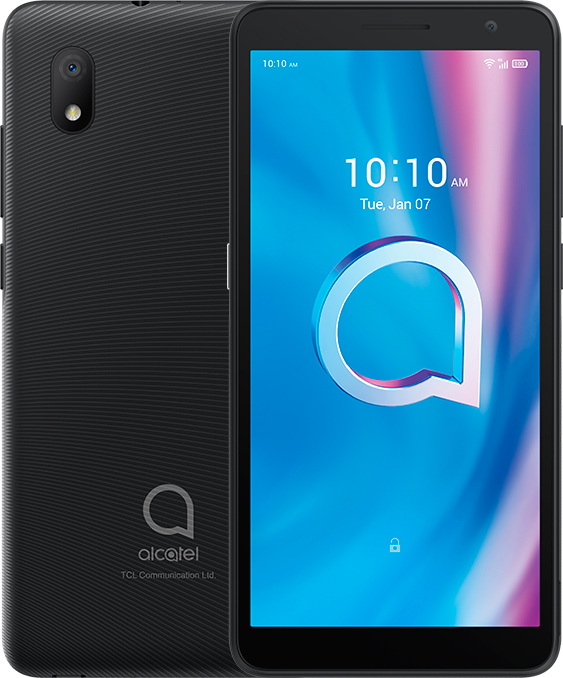 Смартфон Alcatel 1B (2020) 2/32Gb Black: купить по цене 3 990 рублей в ...