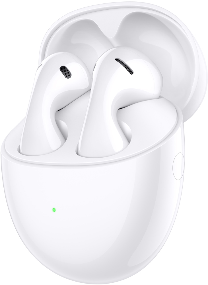 Беспроводные наушники HUAWEI Freebuds 5 Керамический белый: купить по ...