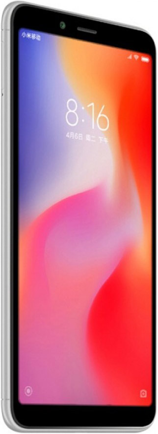Смартфон Xiaomi Redmi 6 64Gb Grey: купить по цене 7 990 рублей в ...