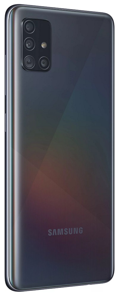 Смартфон Samsung Galaxy A51 4/64Gb Black: купить по цене 6 990 рублей в ...