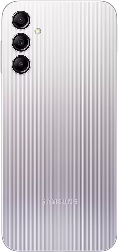 Смартфон Samsung Galaxy A14 4/64Gb Серебристый: купить по цене 8 490 ...