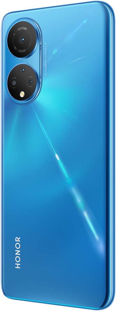 Смартфон HONOR X7 4/128Gb Синий: купить по цене 5 990 рублей в интернет ...