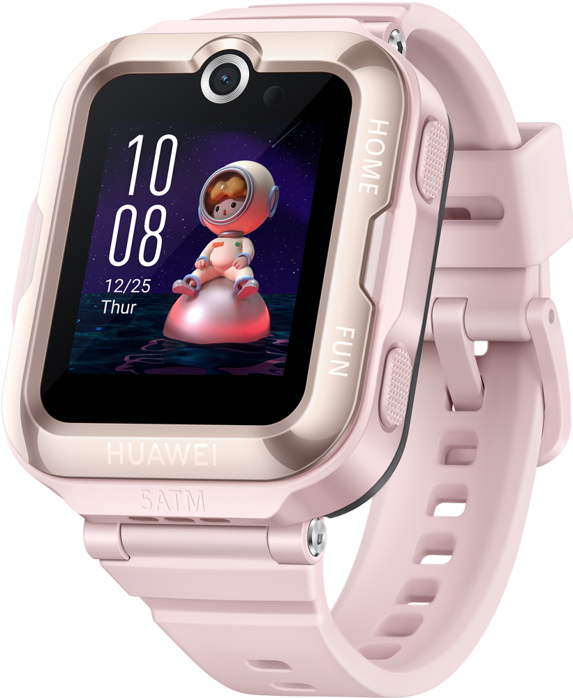 Детские часы HUAWEI Watch Kids 4 Pro Pink: купить по цене 9 990 рублей в  интернет магазине МТС