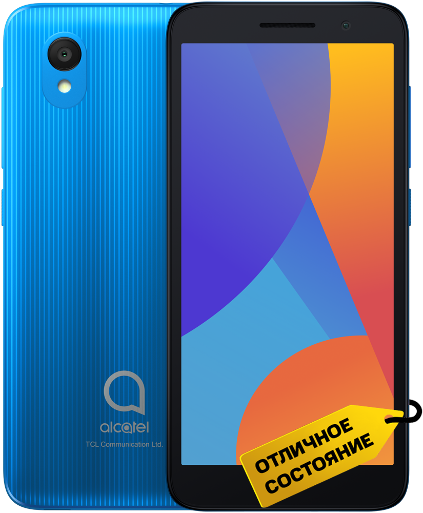 Смартфон Alcatel 1A (2021) 1/8Gb Синий «Отличное состояние»: технические  характеристики и описание – Интернет – магазин МТС