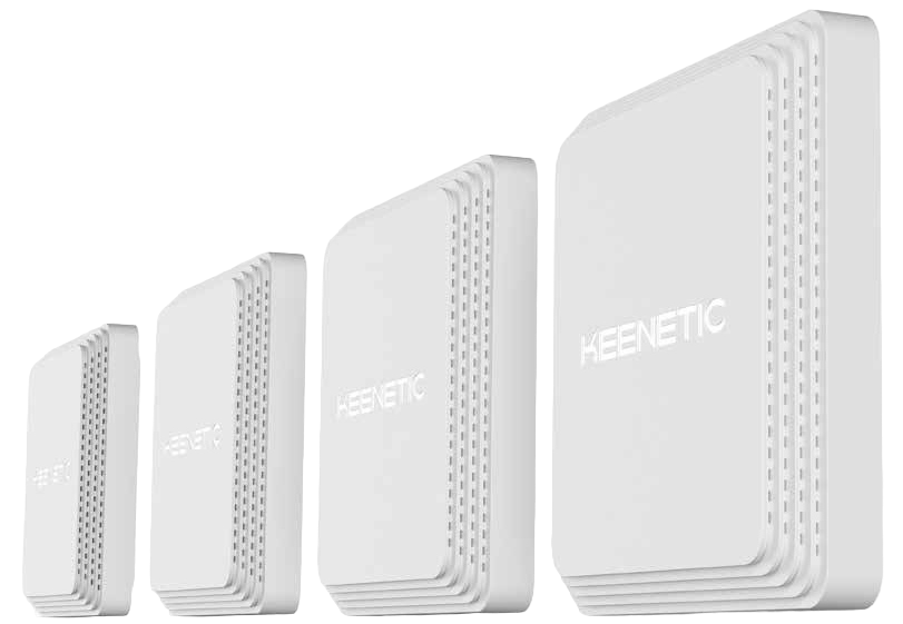 Точка доступа Keenetic Voyager Pro 4-Pack KN-3510 Серый/Белый: купить ...