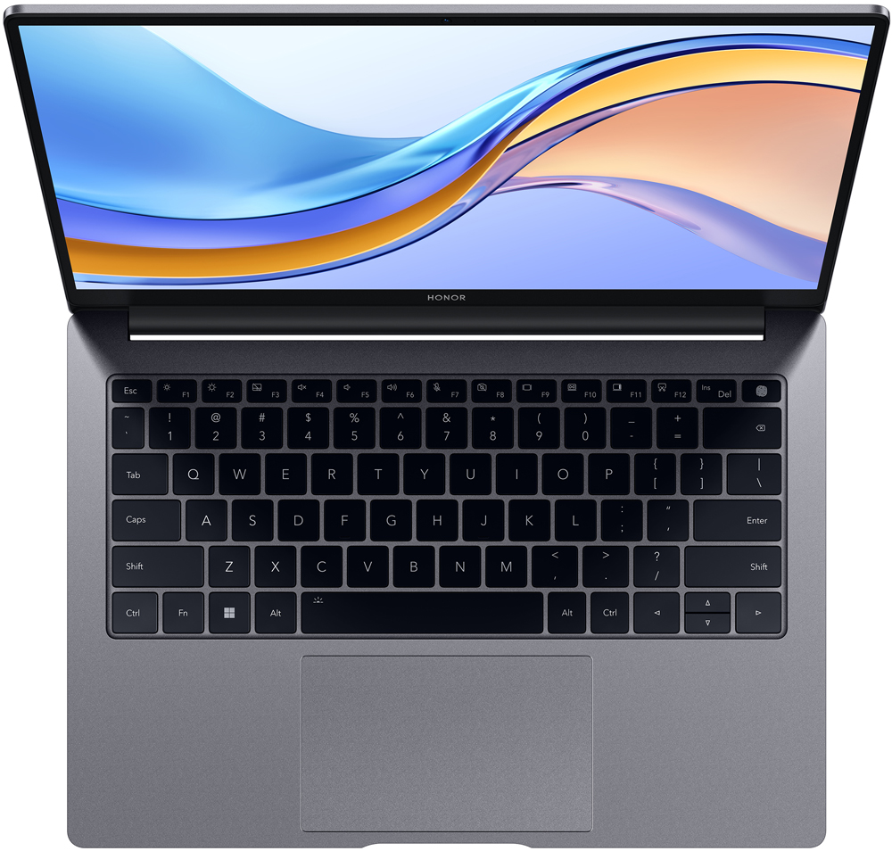 Ноутбук HONOR MagicBook X14 Core i5-12450H 16/512Gb Win11H Серый (5301AFKC)  - 111