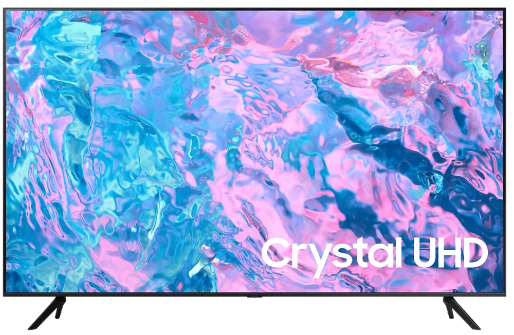 Телевизор Samsung 55" Crystal UHD 4K CU7100 Черный (UE55CU7100UXRU ...