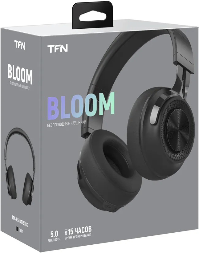 Отзывы на Беспроводные наушники TFN Bloom накладные черные - Интернет ...