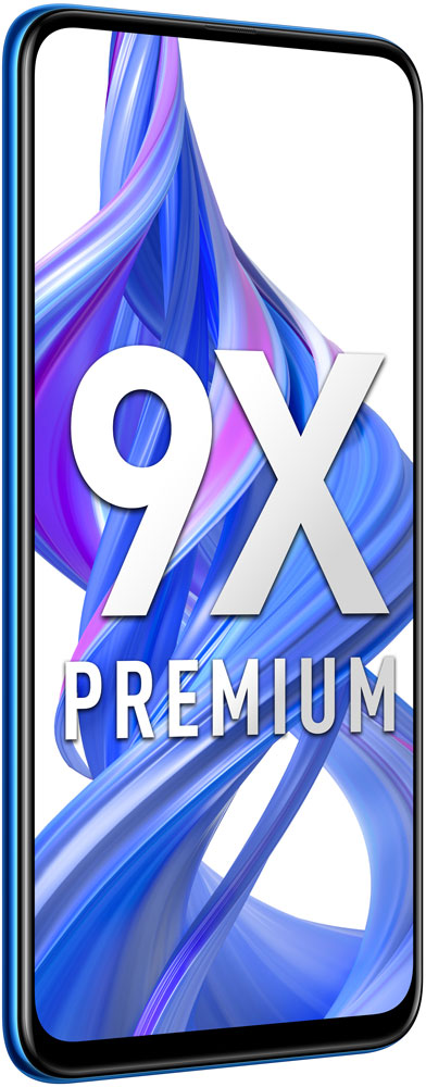 Смартфон Honor 9X Premium 6/128Gb Blue: купить по цене 12 990 рублей в ...