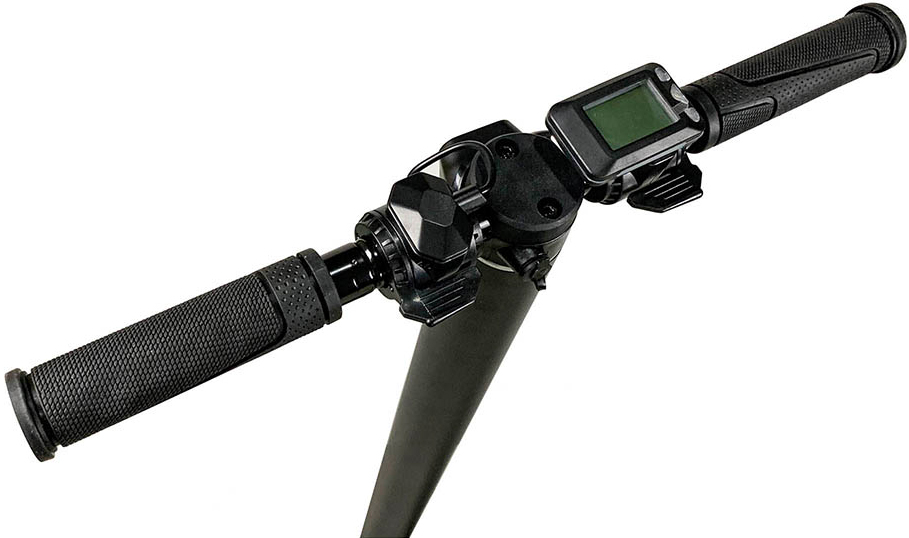 Электросамокат HIPER Stark DX650 Black: купить по цене 12 990 рублей в ...