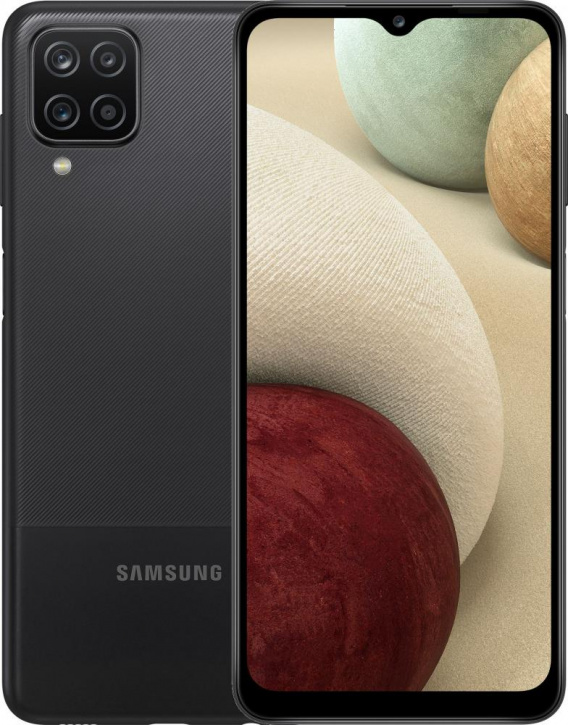 Смартфон Samsung Galaxy A12 3/32 Гб LTE Черный «Как новый»: купить по ...