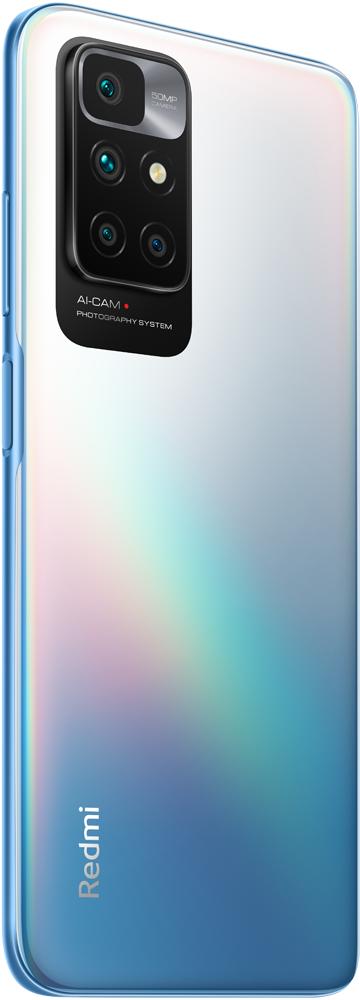 Смартфон Xiaomi Redmi 10 4/128Gb Blue: купить по цене 6 990 рублей в ...