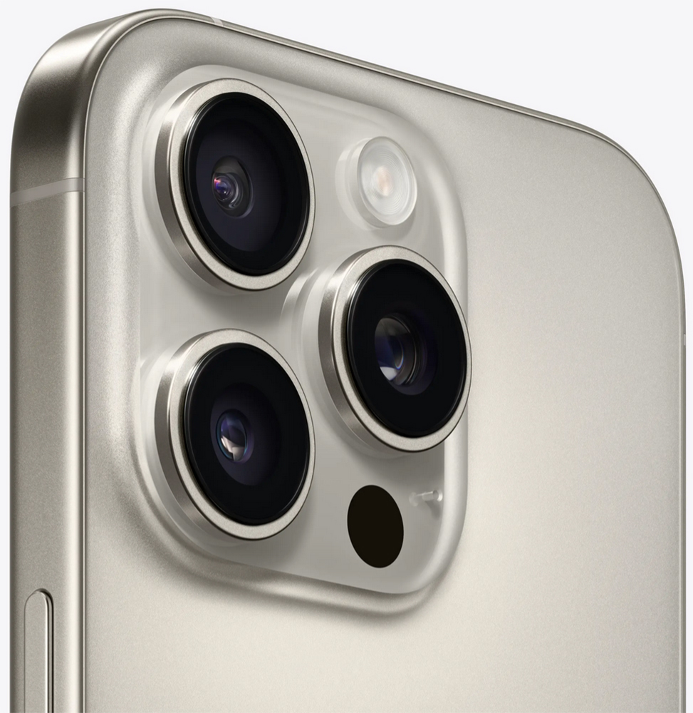 Смартфон Apple iPhone 16 Pro 128Gb eSIM + SIM Natural Titanium: купить ...