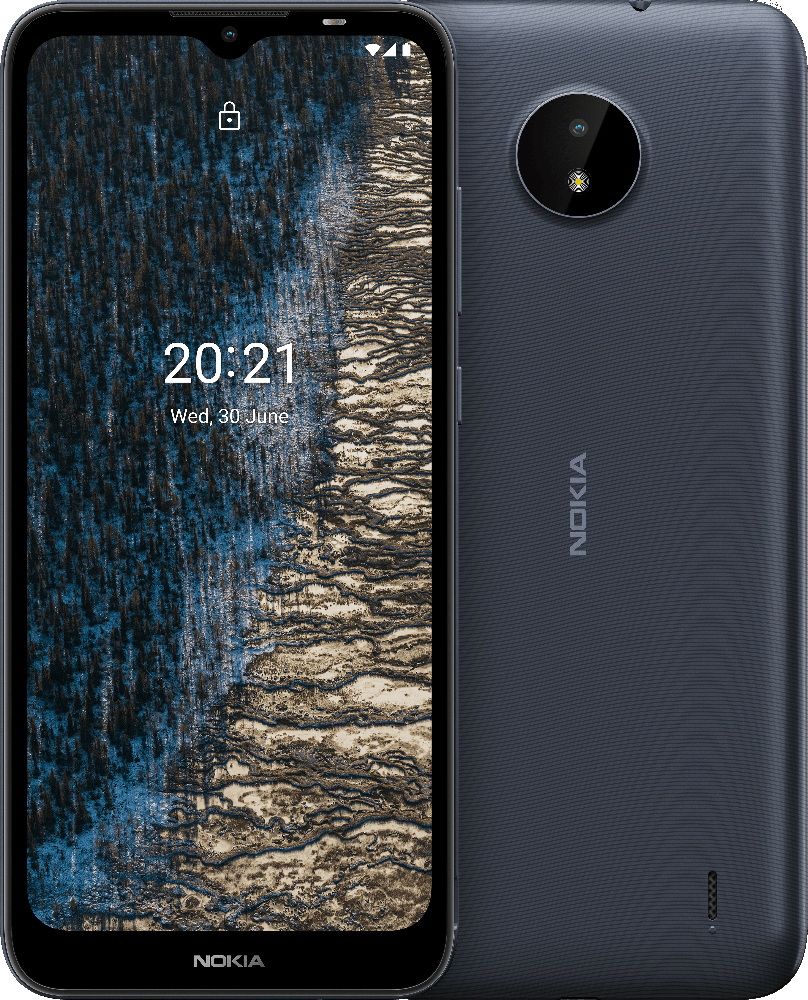 Отзывы на Смартфон Nokia C20 2/32Gb Blue - Интернет-Магазин МТС